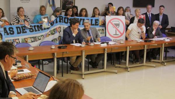 El proyecto de Alcohol Cero al volante irá por la media sanción en Diputados