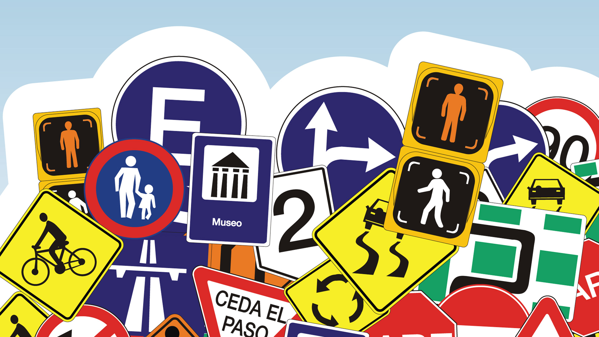 ¿Conocés las señales de transito? Te ayudamos